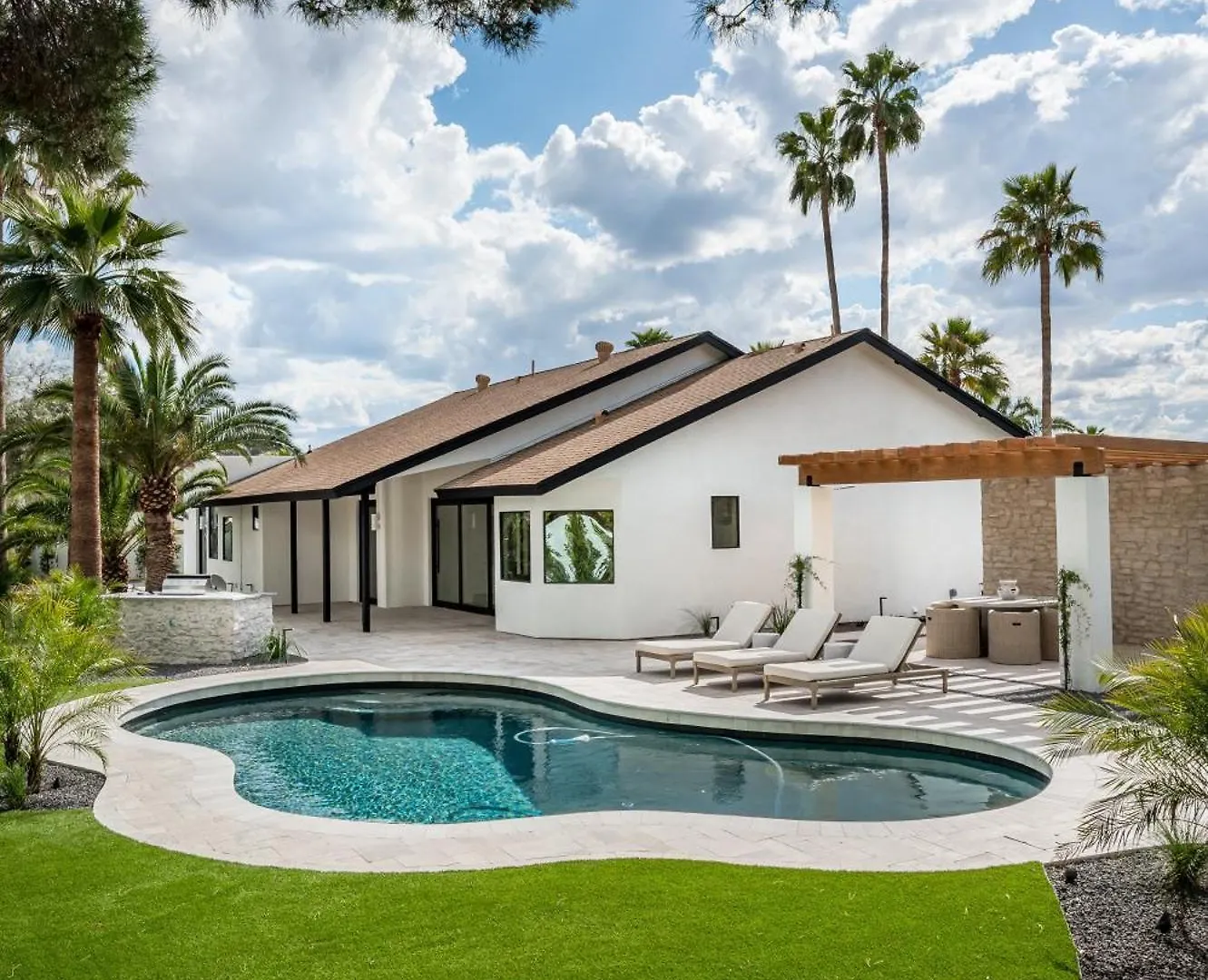 The Myah By Porter Newly Remodeled Enjoy The Pool Firepit Luxury Phoenix